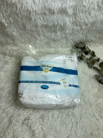 Paquet de coton sterilux