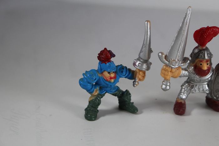 Fisher Price 5 Figurines vintage Great Adventures - photo numéro 2