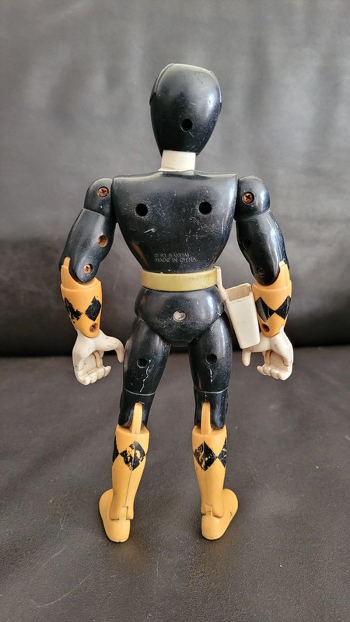 Figurine Power Rangers Black Mighty Morphin mamouth - photo numéro 4
