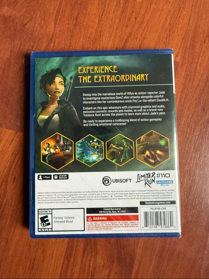 Beyond Good and Evil, Jeu Sony Playstation 5 Ps5 Limited Run Games LRG #110 - photo numéro 2