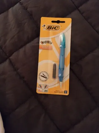 Stylo plume easy clic bic