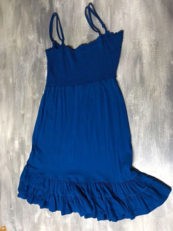 Robe bleu - photo numéro 2