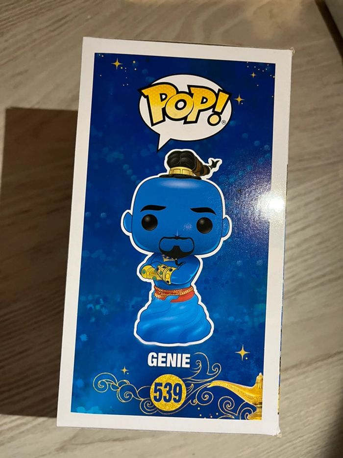 Figurine Pop Génie Aladdin film glow - photo numéro 4