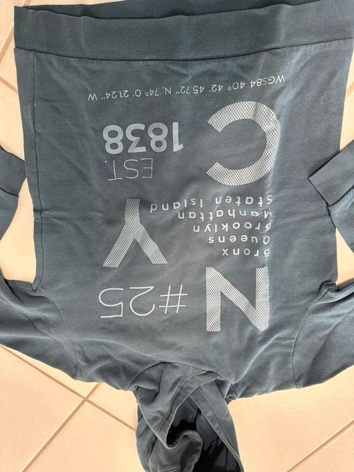 Sweat-shirt à capuche Kiabi XS - photo numéro 3