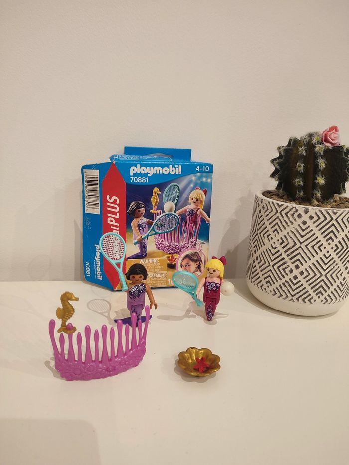 Playmobil sirène - photo numéro 2