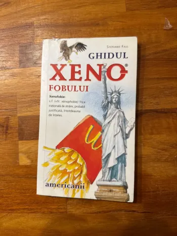 Livre ghidul xeno fobului