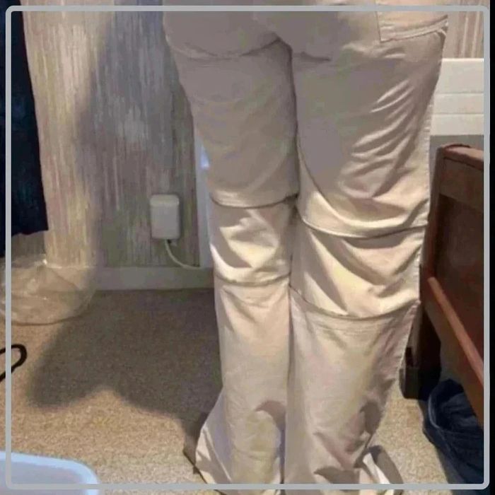 Pantalon blanc taille 36 - photo numéro 2