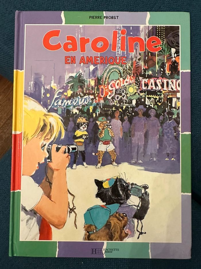 Livre rare Caroline en Amérique Pierre Probst