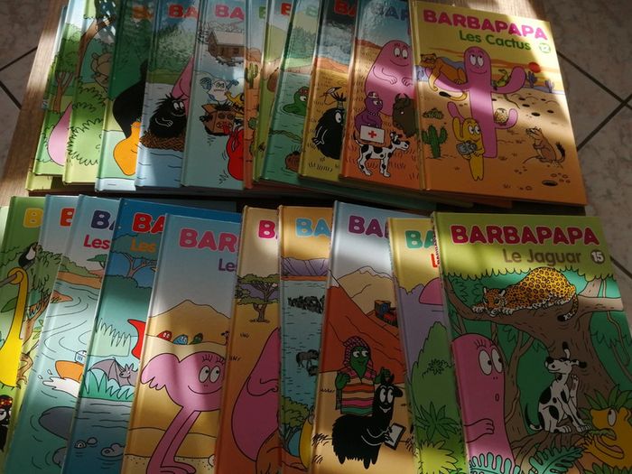 livres "Barbapapa" - photo numéro 3