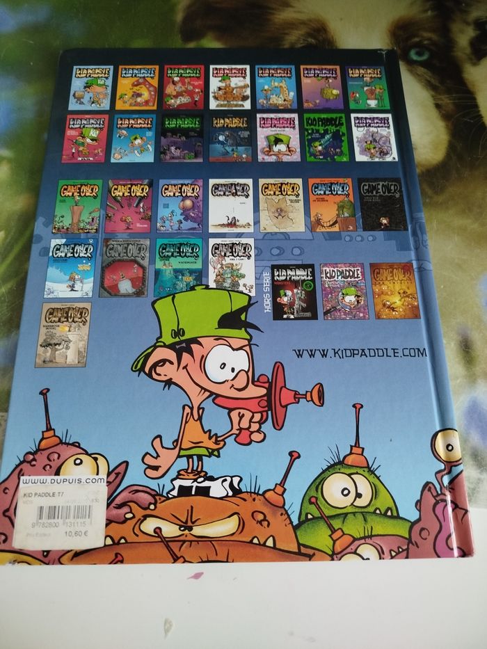 Bd kid paddle - photo numéro 4