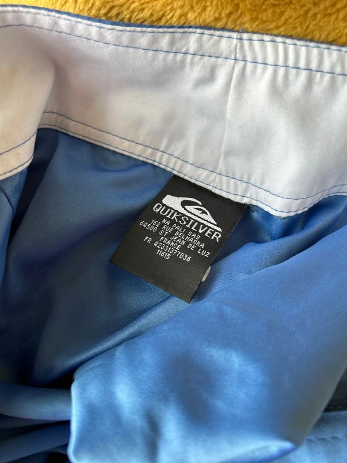 Quiksilver short de bain bernuda taille M - photo numéro 7