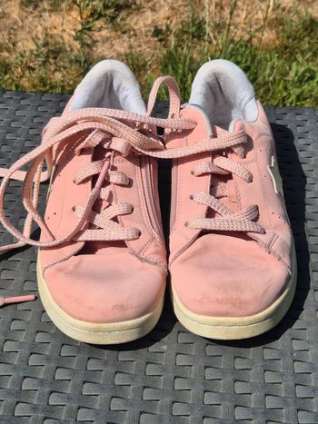 Baskets fille rose Okaidi Pointure 34