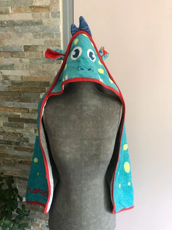 Sortie de bain en éponge Nabaiji