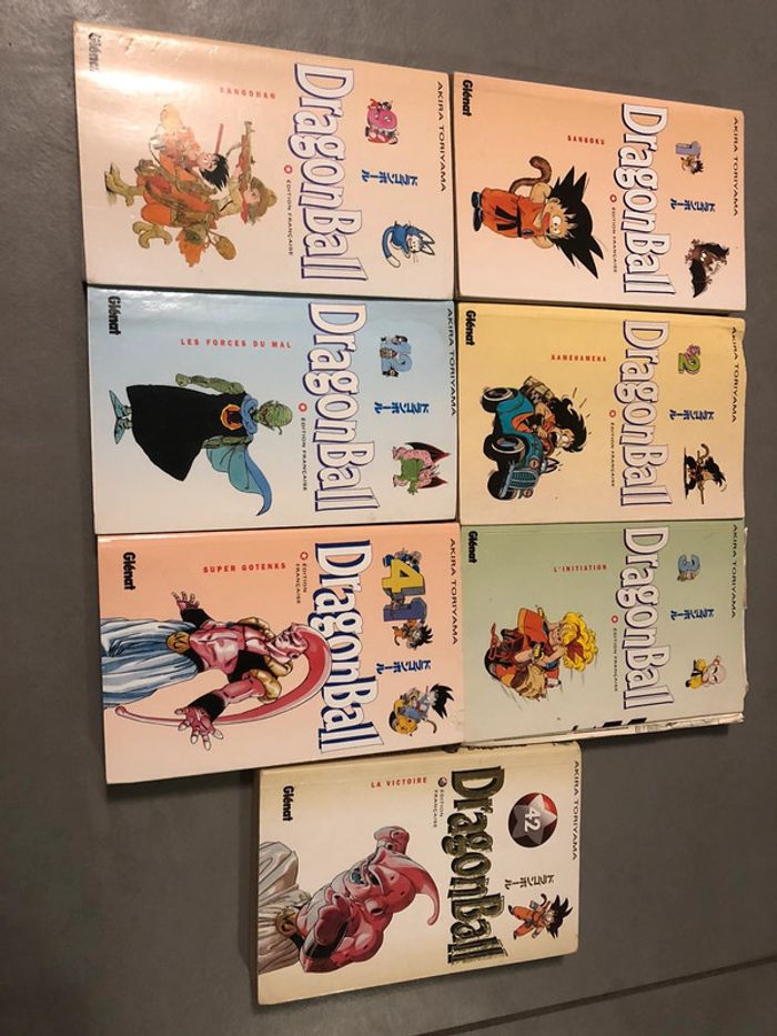Lot de 8 mangas Dragon Ball Pastel - photo numéro 4