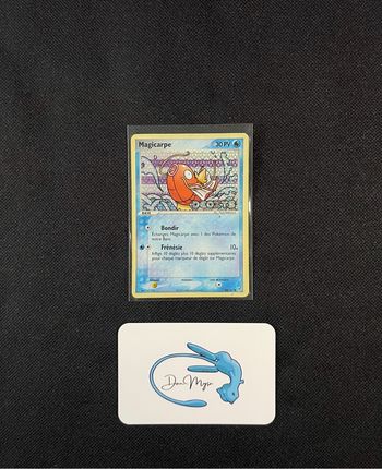 Pokémon CARTE Magicarpe Ex Deoxys Reverse : 35€