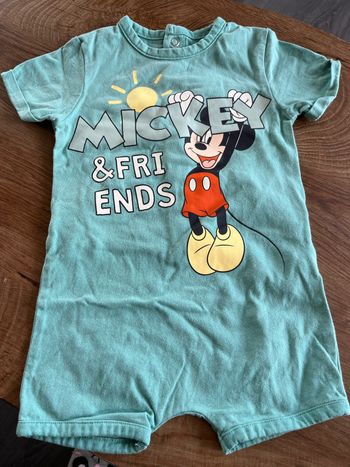 Combishort Mickey