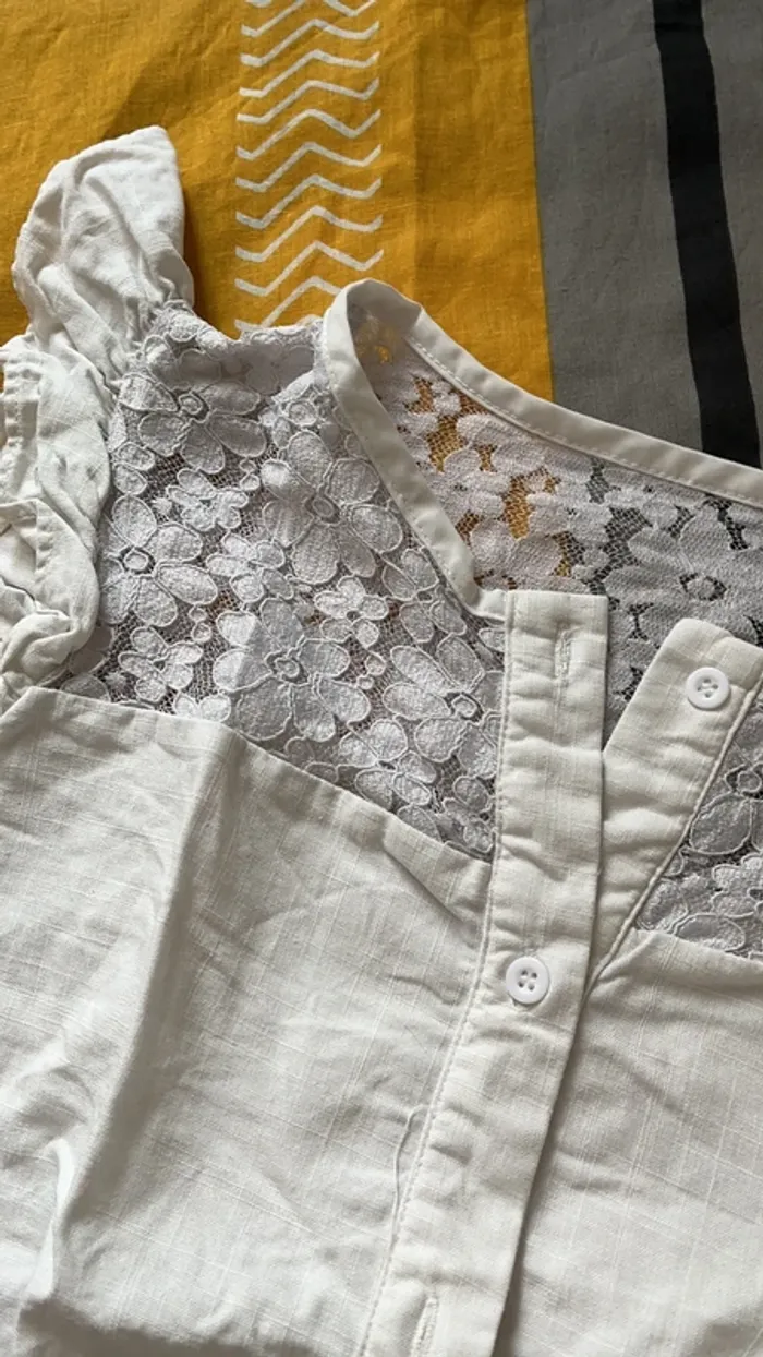 Chemise sans manche été - photo numéro 2