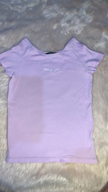 T-shirt parme liberto