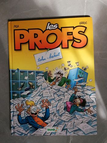 BD les profs Tohu-bahut T3