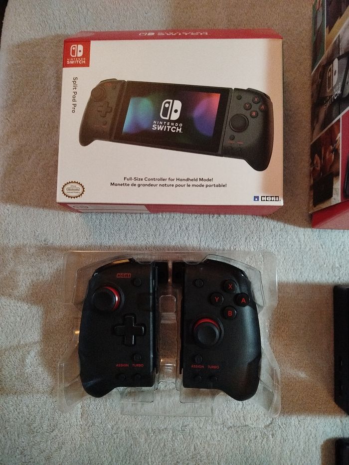 Nintendo Switch + Split Pad Pro - photo numéro 5