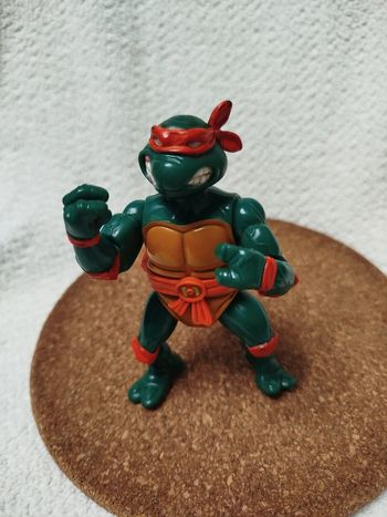 Figurine Tortue  Michelangelo ninja 1990