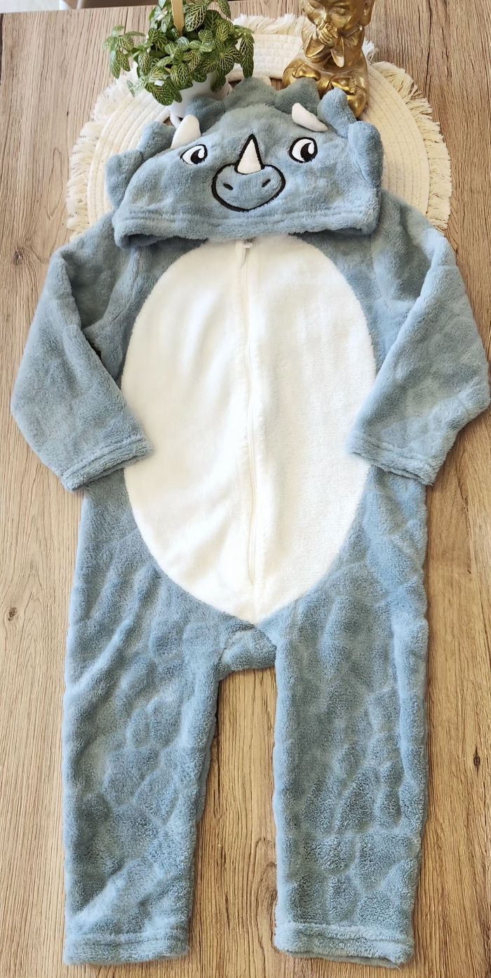 Combinaison Pyjama Garçon 18mois Gémo Dinosaure