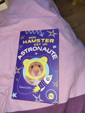 Mon hamster est un astronaute