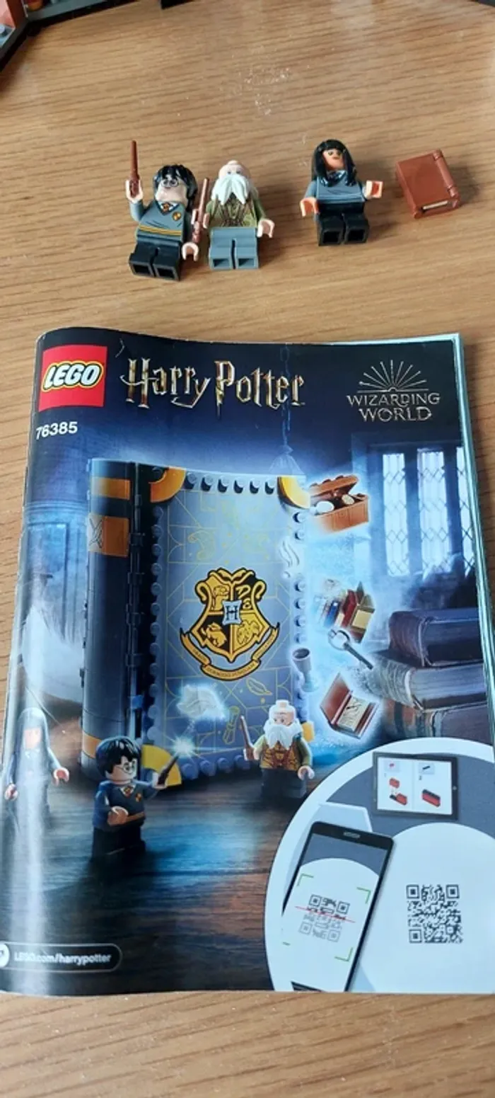 Harry potter lego poudlar le cours de sortilèges - photo numéro 3