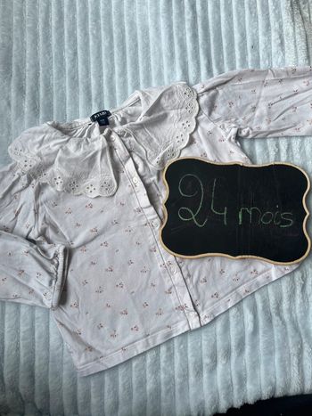 Blouse Kiabi 24 mois