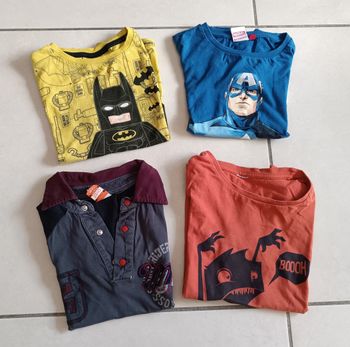 Lot Taille 5/6 ans