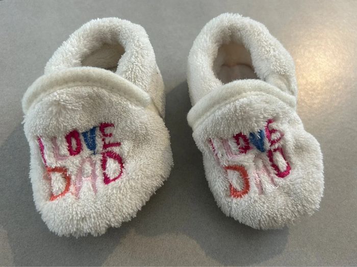 Petits chaussons bébé