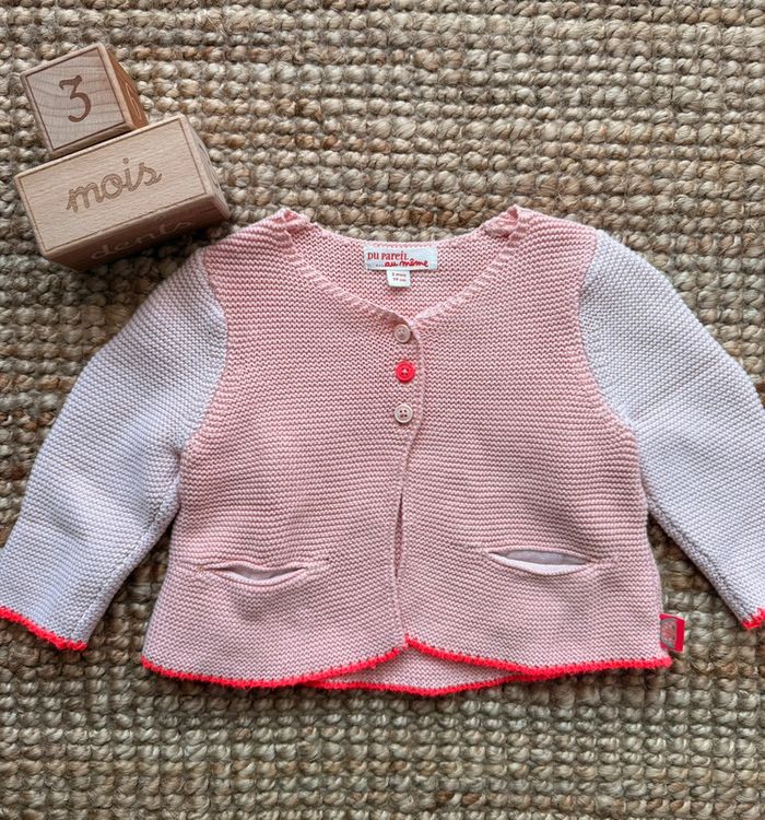 Gilet DPAM 3mois / 60cm
