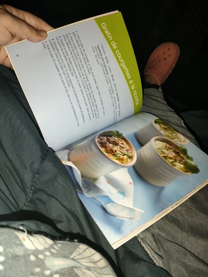 Livre cuisine petits gratins 30 recettes neuf - photo numéro 2