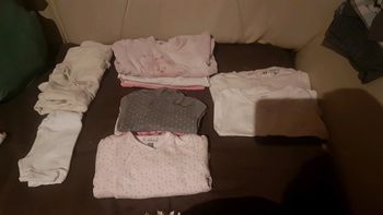Lot 0/1/6 mois fille
