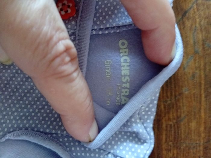 Ensemble orchestra taille 6 mois - photo numéro 10