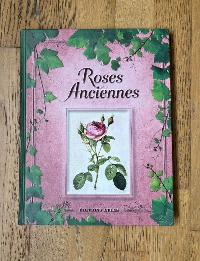 Livre « Roses Anciennes »