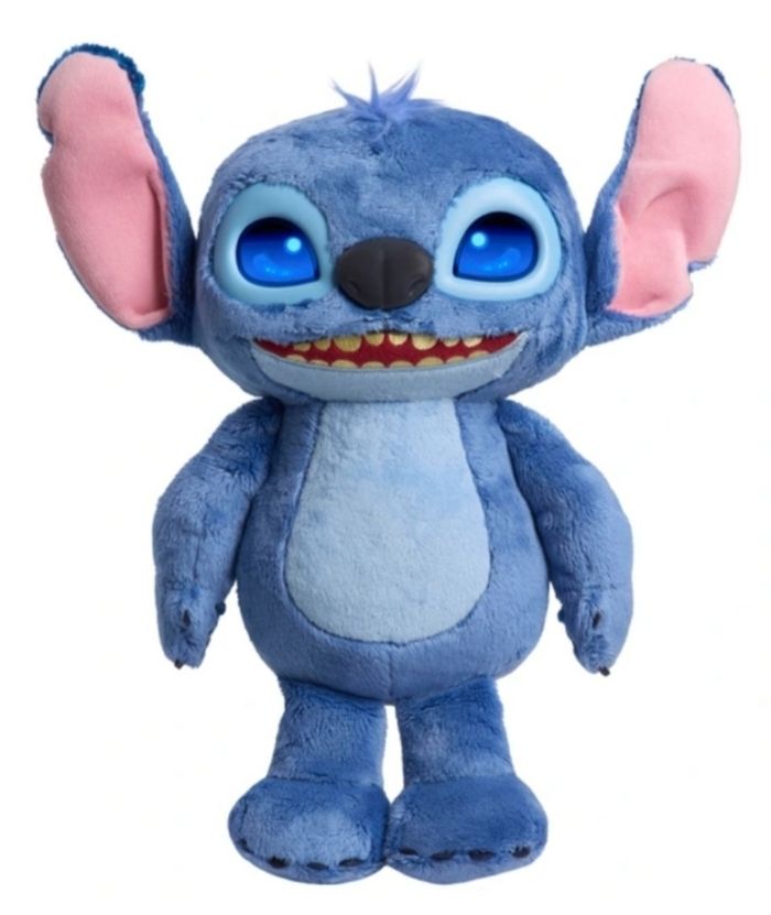 Disney Stitch - Peluche Interactive Many Moods Stitch 35 cm

NEUF - photo numéro 2