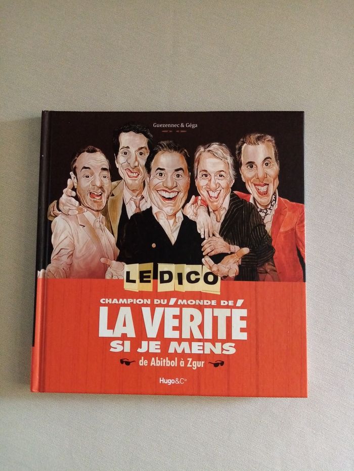 Livre dico la vérité si je mens