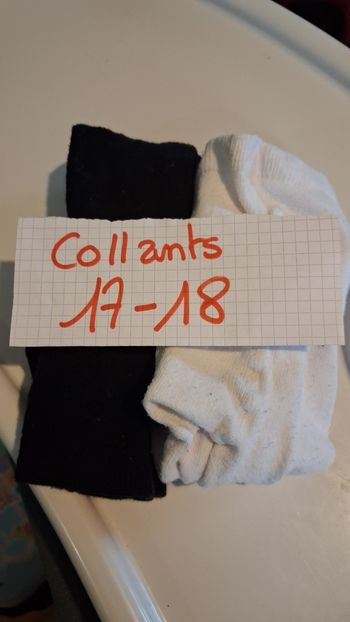 Lot collants 17/18
