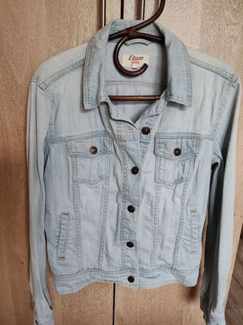 Veste en Jean clair ETAM