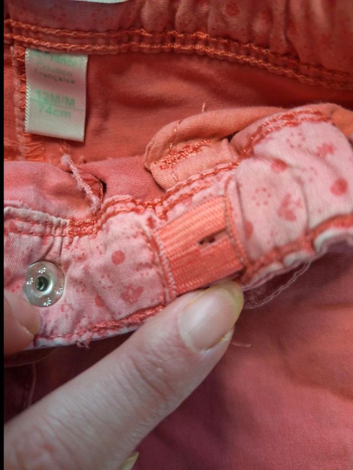 Jeans pour fille taille 12mois marque Okaïdi très bon état - photo numéro 7