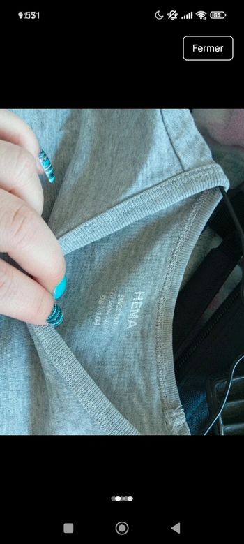 Tee shirt manche longue