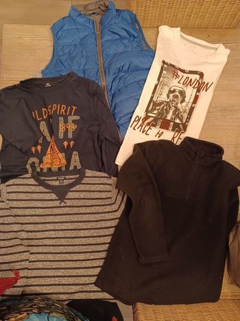 Lots Vêtements garçon