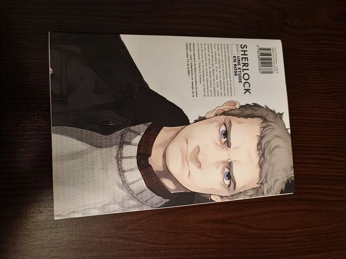 Manga Sherlock une étude en rose - photo numéro 2