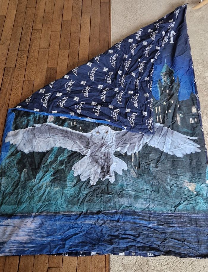 Parure de lit harry potter