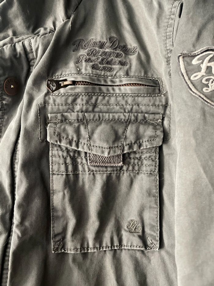 Manteau/veste kaki Petrol industries - photo numéro 2