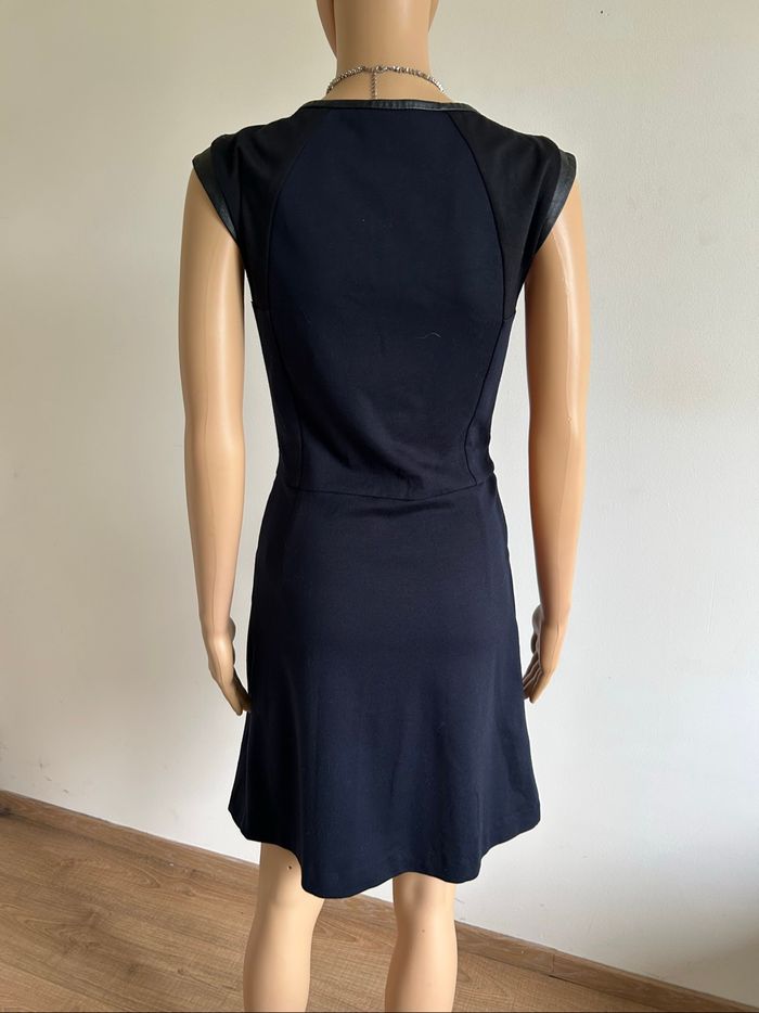 Robe bleue marine sans manches Zapa taille 36 bon état - photo numéro 5