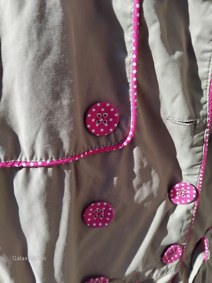 Manteau fille - photo numéro 4