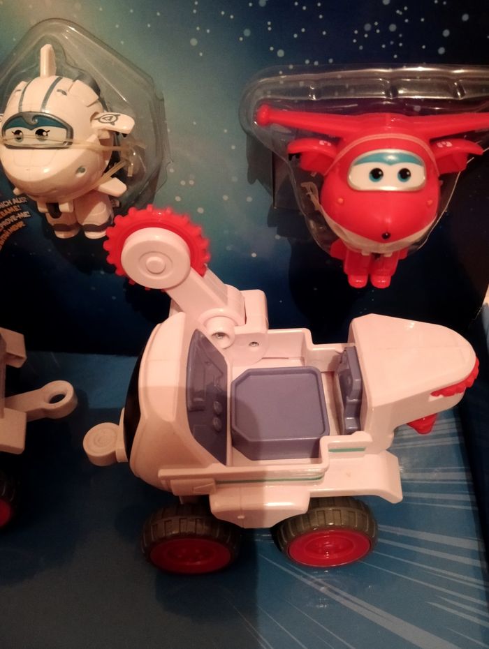 Coffret Neuf Super Wings Astra Jeff - photo numéro 3