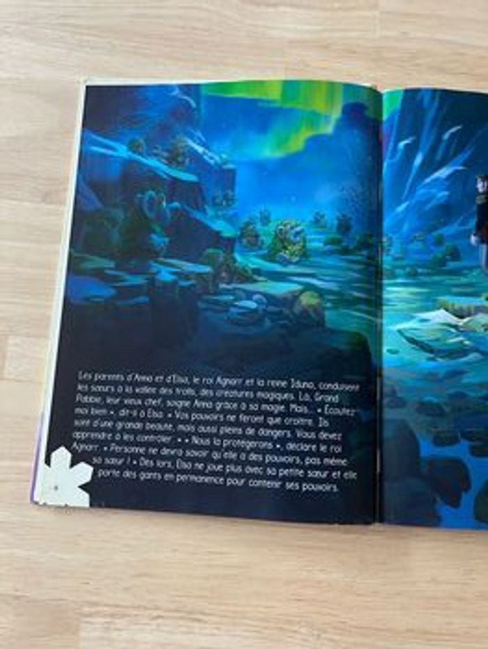 Livre Disney Audiocontes Magiques n°11 – La Reine des Neiges – Bon État (Sans Figurines) - photo numéro 5